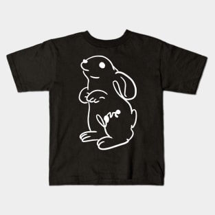 Rabit Love  - love animals collection Kids T-Shirt